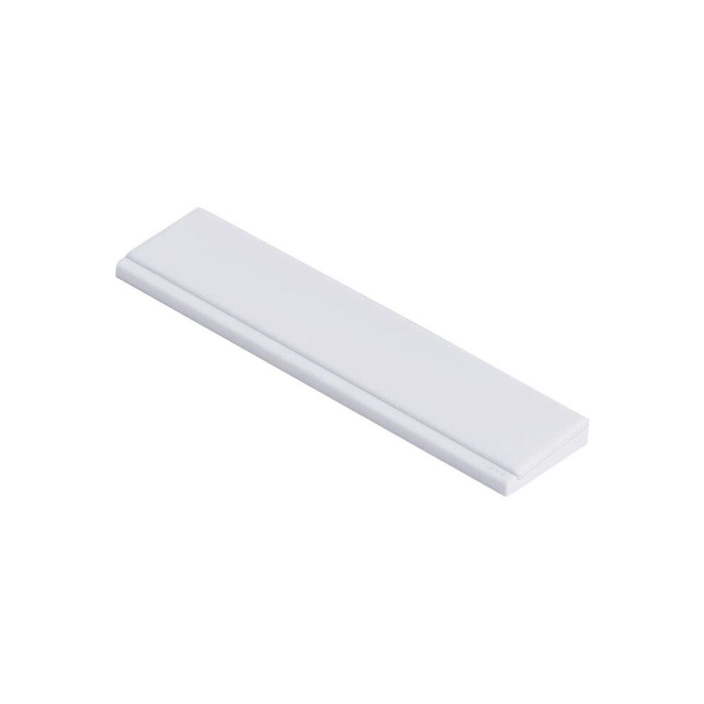 Keyboard Wrist Rest Pad Support With Desktop Partition Storage Case,For Computer Keyboard, Office- White 4711634574282