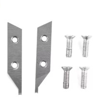 1 Pair Blades Replacement Watch Repair Tools for D-Elug Bracelet Removal Tool Professional Spring Bar Tool Blade