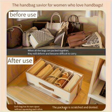 Handbag Dust Bags Purse Storage Organizer for Closet Handbag Organizer Wardrobe Clothes Pants Organizer Dust Cover