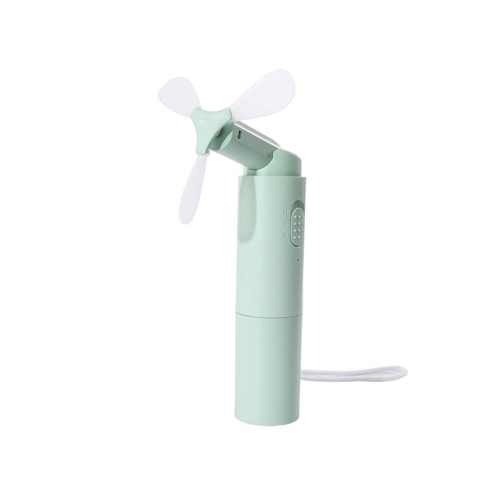 Handheld Fan Portable Rechargeable 3000Mah Usb Battery Powered 22+Hrs Runtime Small Hand Held Fan Light/Green 4713705232015
