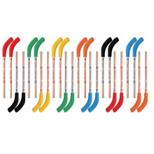 24 Matite e Gomme da Hockey - Forniture per Feste A Tema Sportivo con Mazze da Hockey, Matite Divertenti e Fantastiche per Appassionati di Hockey,