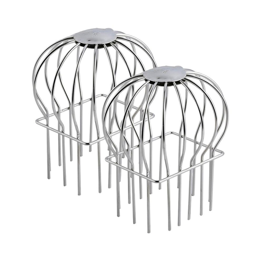 Gutter Guard,2Pcs Round Gutter Filter Downspout Guard Even Hollow Replacement Gutter Cover For Leaves-A 6031002589372