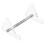 Keyboard Display Stand, 1 Tier Transparent Acrylic Keyboard Stand, Mechanical Keyboard Display Stand, Gaming Keyboards 1