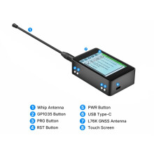 WiFi LoRa 32 Expansion Kit WiFi LoRa 32 V4 Dev-Board ESP32 SX1262 BLE Touch Screen GNSS Built-in Battery Sensor Buzzer