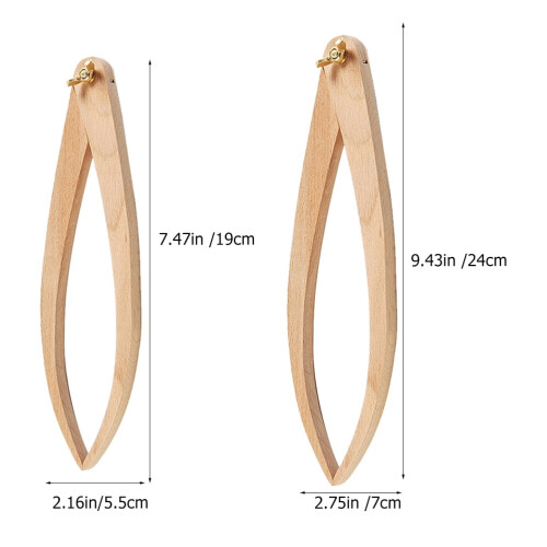 Holz-Außenmessschieber für Keramik, 2-teiliges Set 1