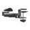 Ergonomic Arm Rest Wrise Support for Desk Computer Armrest Bracket for Chair Mouse Pad Armrest Bracket Console 2