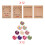 Valentinstags-Herz-Kristallkarten, 12er-Packung 3