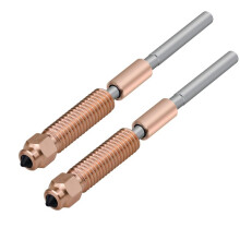 K1C Quick-Swap Nozzle Kit for K1 Max K1C Ender3 V3 Swift Installation High-Flow Printing Upgraded Hotend Nozzle