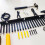 19 Slots Wall Mountable Cable Hanger and Organizer,Cable Holder,Cable Organizer Studio Storage for Cord Management Rack 2