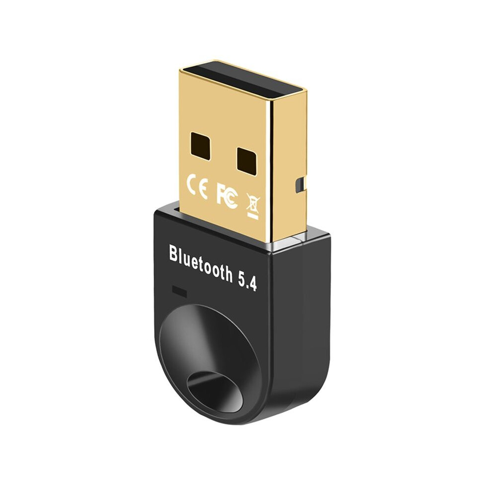 Wireless Adapter For Pc 5.4 Usb Dongle Receiver For Speaker Mouse Keyboard Transmitter-A 4713206226407