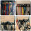 19 Slots Wall Mountable Cable Hanger and Organizer,Cable Holder,Cable Organizer Studio Storage for Cord Management Rack 4