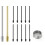 For  2 Pen Tips,Metal  Pen Tips,Replacement Tips/Nibs Refill Accessories 12Pcs 1