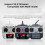 Module Externe  ELRS 2,4 GHz 1 W : Amplification de Signal Haute Puissance pour Drones FPV 2