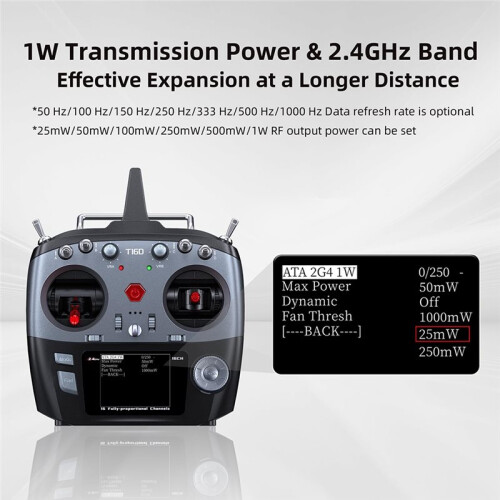 Module Externe  ELRS 2,4 GHz 1 W : Amplification de Signal Haute Puissance pour Drones FPV 2