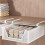 Wardrobe Pull-Out Partition Drawer-Type Underwear Rack Layered Clothes Storage Clothes Hanging Basket Without Punching 2