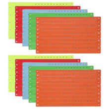 100 Pcs Plastic Wristbands Colorful Party Wristbands Event Wristbands Concert Carnival Themed Party 5 Colors