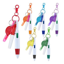 Set di Penne per Infermiere, Penna con Porta Badge Include Evidenziatore, Pennarello Indelebile, Portachiavi A LED, Torcia Elettrica, Penna A Sfera e