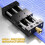 Mesa Deslizante Linear Manual de 75 mm com Guia Linear, Régua e Base, Translação Manual 1