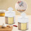 4-in-1 Transparent Spice Shaker Set with Flip Lids 5