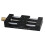 Mesa Deslizante Linear Manual de 75 mm com Guia Linear, Régua e Base, Translação Manual 10