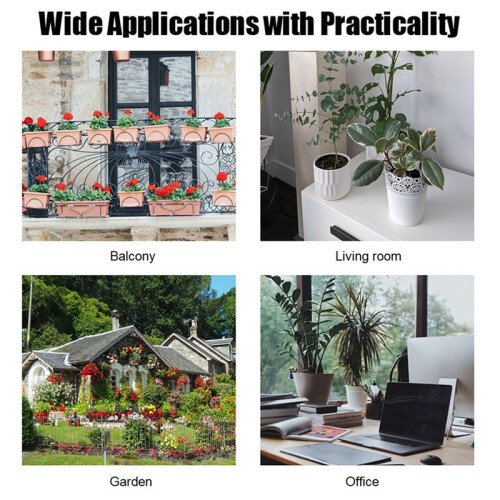 Digital Watering Irrigation Timer Micro-Drip Irrigation Controller with Solar Panel Intelligent Automatic Water WiFi 2