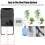 Digital Watering Irrigation Timer Micro-Drip Irrigation Controller with Solar Panel Intelligent Automatic Water WiFi 4