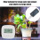 Digital Watering Irrigation Timer Micro-Drip Irrigation Controller with Solar Panel Intelligent Automatic Water WiFi 5