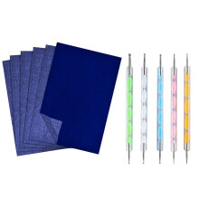 Carbon Transfer Paper with Embossing Stylus Tool 200 Sheets Graphite Tracing Paper for Tracing (8.3x11.5 Inch)