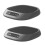 2pcs  Heating Coaster for Office Use - Keeps Milk, Coffee, and Tea Warm 1