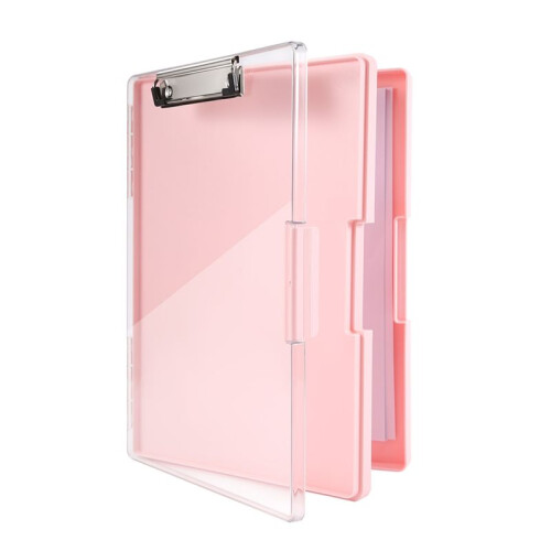 Clipboard A4 with Storage Compartment,Folder Breastfeeding Clipboards Side Opening Portable Writing Clipboard 1