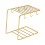 Cup Rack Bottle with Drain Tray Modern with 6 Claws Cup Rack Dryer 4