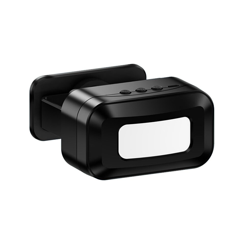 Infrared Induction Welcome Doorbell Wireless Door Chime Motion Detector Alarm Store Office Black 6031861910379