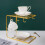 Cup Rack Bottle with Drain Tray Modern with 6 Claws Cup Rack Dryer 8