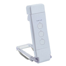 Light Reading Clip Book Light Rechargeable Clip Bookmark Book Light LED Reading Light Portable Bedside Table Lamp,D