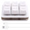 6Keys Copy Paste Search Save Cut Keyboard One Handed OSU Keypad Programmable Mechanical Shortcut Macro Keyboard White 2