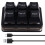 6Keys Copy Paste Search Save Cut Keyboard One Handed OSU Keypad Programmable Mechanical Shortcut Macro Keyboard Black 1