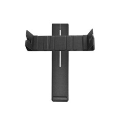 Magnetic Adjustable Travel Laptop Stand for Digital Nomads and Business Travelers. Compact, Foldable, for Desk Use