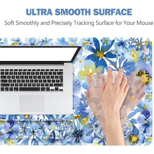 Σετ γραφείου παιχνιδιών XXL 4 σε 1: Mouse Pad + Βάση καρπού πληκτρολογίου + Μαξιλάρι αφρού 2
