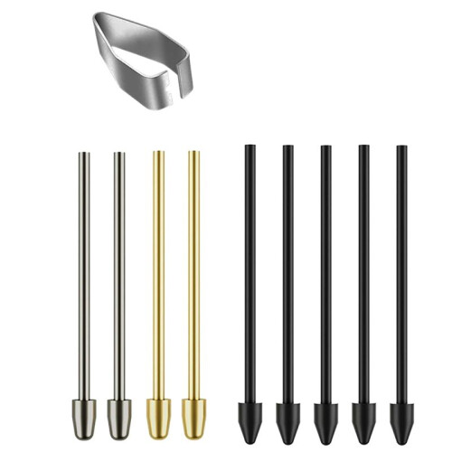 Metal Nibs/Tips Replacement Tips for  2,  Pen Tips for  1/2 Stylus  Pen 1