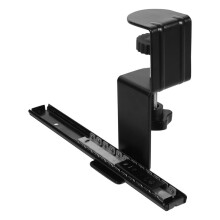 Tastatur-Monitorarm, Monitorständer, Ausziehbare Schubladenablage, Monitorhalterungen, Computer-Laptop-Arm
