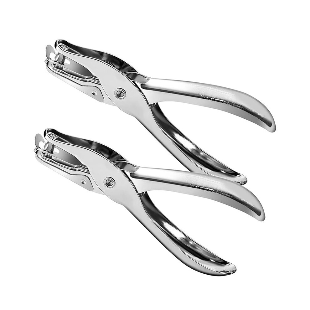Photos - Stapler 2 Pieces Small Single Hole Punch, 1/4 Inch One Hole Paper Punch with 8 Sheet Capacity Punch Accuracy