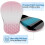 Εργονομικό Mouse Pad με στήριγμα καρπού από αφρό μνήμης και αντιολισθητική βάση PU – 5