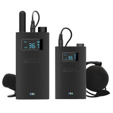 Système de Guide Touristique Sans Fil 2,4 G avec Microphone, Émetteur-Récepteur Audio Portable pour Conférence, Musée D'Église