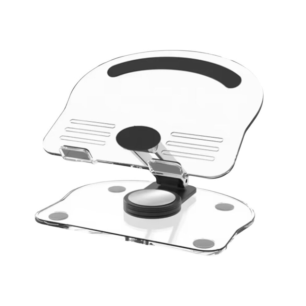 Acrylic Tablet Stand 360 Rotation Adjustable Phone Bracket Folding Anti-Slip Holder For 4.7-13Inch Stand 6033335229390