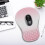 Εργονομικό Mouse Pad με στήριγμα καρπού από αφρό μνήμης και αντιολισθητική βάση PU – 7