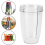 NutriBullet Replacement Blender Cups (2 Pack) 4