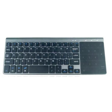 Wireless  Keyboard with Numeric Touchpad for Notebook PC  TV Portable 59 Keys Wireless  Keyboard