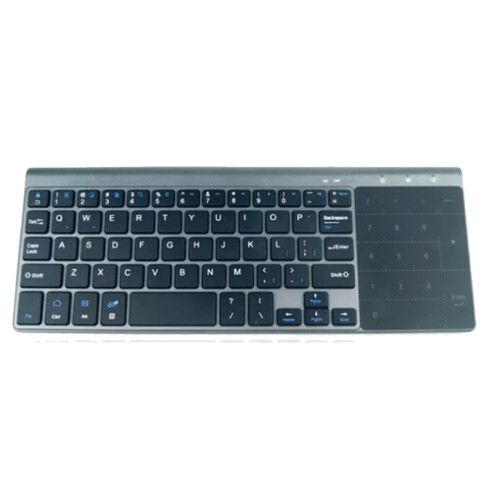 Wireless  Keyboard with Numeric Touchpad for Notebook PC  TV Portable 59 Keys Wireless  Keyboard