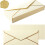 Gold Envelope with Gold Border 150Gsm 4