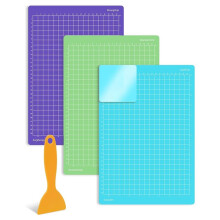 Cutting Mat Compatible, Adhesive Sticky Non-Slip Cut Mats Replacement Accessories for Sewing Quilting and C